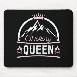 70.Hiking Hiking Queen Mouse Pad