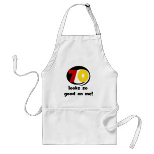 70 Looks So Good on Me T-shirts and Gifts Standard Apron