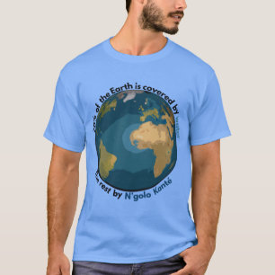 70 of the Earth is covered family T-Shirt