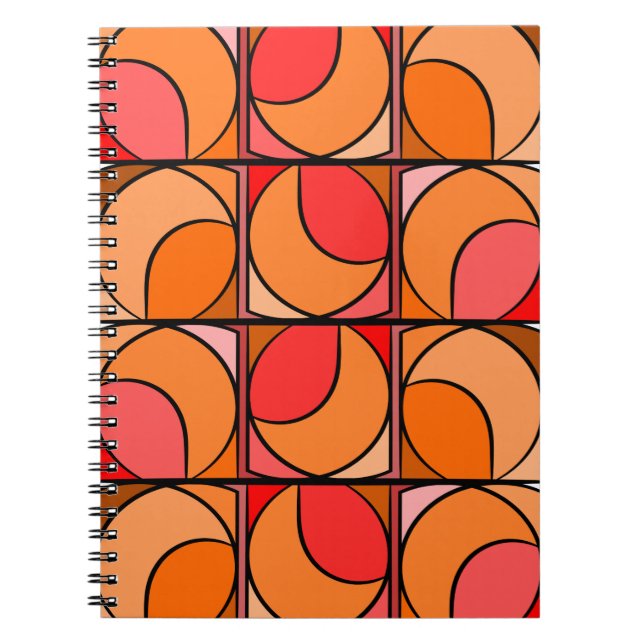 70' orange notebook (Front)