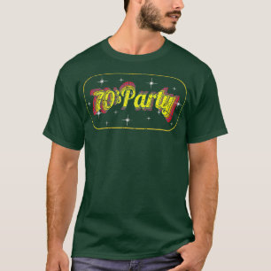 70 Retro 1970s Seventies Music Retro Dancing 70s T-Shirt