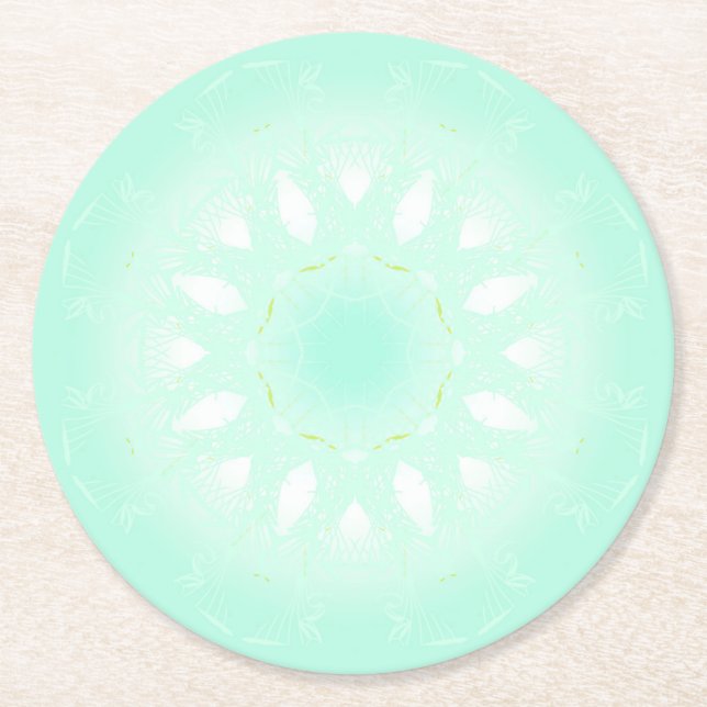 70 ROUND PAPER COASTER (Front)