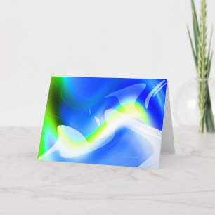 “’70’s Lava Lamp” Photograph Card