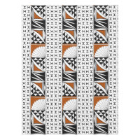 70" Southwest Sunrise 3 Row Tablecloth