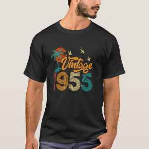70 Year Old Gifts Vintage Made In 1955 Funny 70th T-Shirt