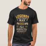 70 Year Old Vintage Made In May 1955 70th Birthday T-Shirt<br><div class="desc">70 Year Old Vintage Made In May 1955 70th Birthday Gifts Men</div>