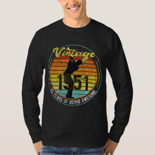 70 Years And Still Swinging 70th Birthday Funny Go T-Shirt