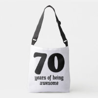 70 years of being awesome