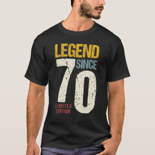 70 Years Old Vintage 1952 70th Birthday Decoration T-Shirt