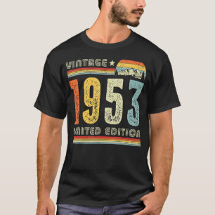 70 Years Old Vintage 1953  70th Birthday  19 T-Shirt