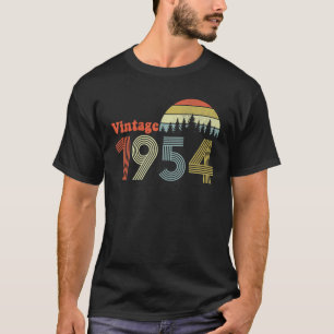 70 Years Old Vintage 1954 Limited Edition 70th T-Shirt