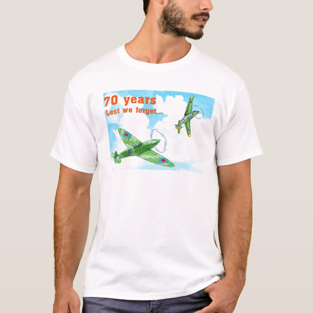 70-yrs WW2 anniversary T-Shirt (Front)