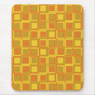 70er Jahre-Style Mouse Pad