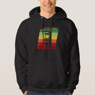 70s 80s 90s Vintage Retro Arcade Video Game Old Sc Hoodie