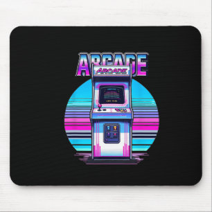 70s 80s 90s Vintage Retro Arcade Video Game Old Sc Mouse Pad