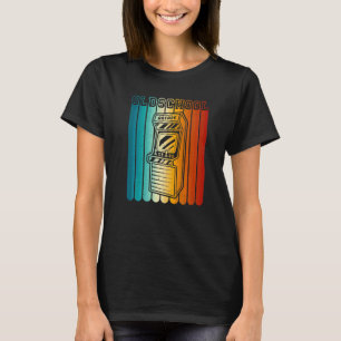 70s 80s 90s Vintage Retro Arcade Video Game Old Sc T-Shirt