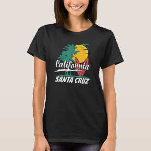70s 80s in California city Santa Cruz Surfing T-Shirt