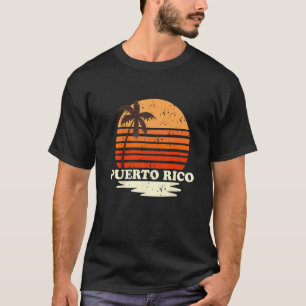 70's 80's Puerto Rico Vintage North America Fan T-Shirt
