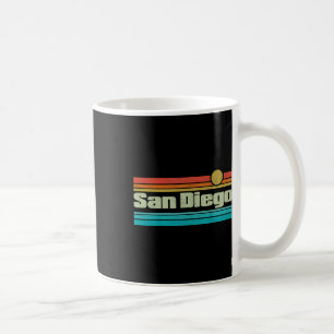 70s 80s Surfing California Ca San Diego Coffee Mug