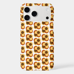 70s Abstract Geometric Circular Shapes