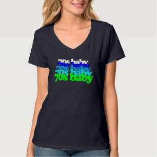 70's baby Gen X birthday born in seventies 70-79 T-Shirt