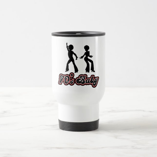 70's Baby Travel Mug (Center)