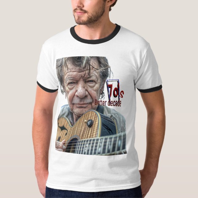 70s Better Decade T-Shirt (Front)