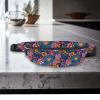 70s Boho Floral Flowers 