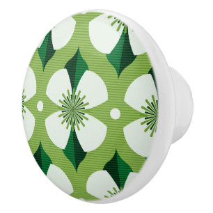 70s Buttercup Ceramic Knob