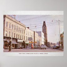 70s canada vintage travel postcard