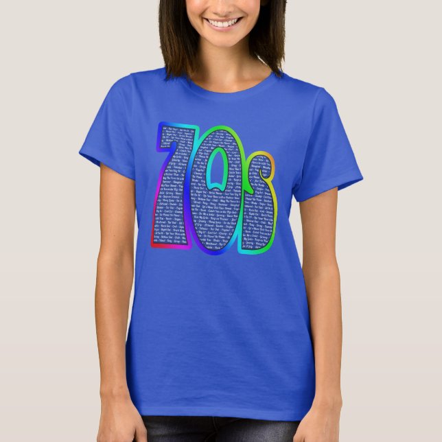 70s Catch Phrase Tie-dye! T-Shirt (Front)