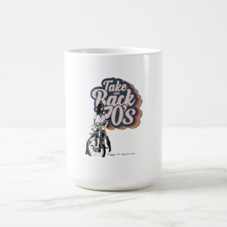 70s coffee mug