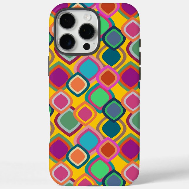 70s Colours  Case-Mate iPhone Case (Back)