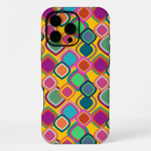 70s Colours iPhone 16 Pro Max Case