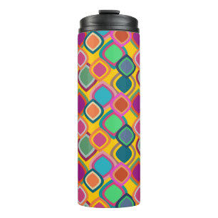70s Colours  Thermal Tumbler
