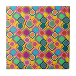 70s Colours  Tile