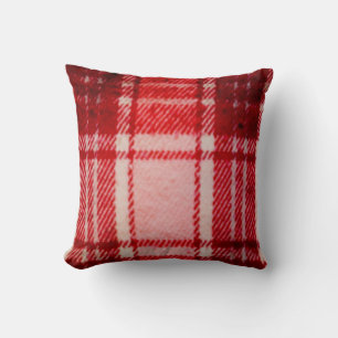 70's Coral Red Cushion