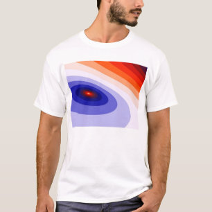 70's dance floor graphic art tee