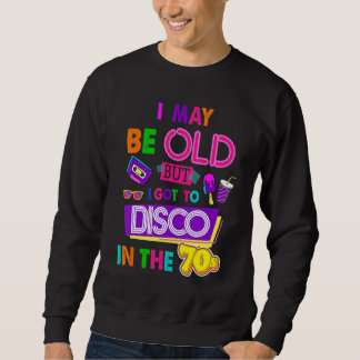 70s Design For Women Rave Outfit & 70s Festival Co Sweatshirt