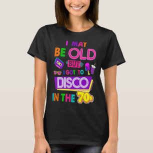 70s Design For Women Rave Outfit & 70s Festival Co T-Shirt