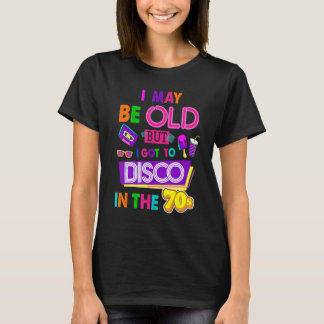 70s Design For Women Rave Outfit & 70s Festival Co T-Shirt