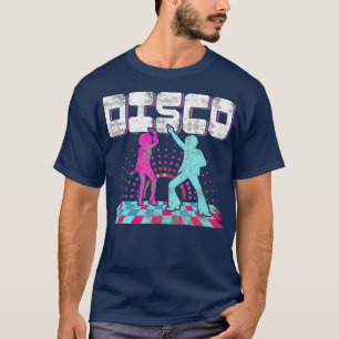 70s Disco Dancers Retro 60s Party Club Dancing T-Shirt