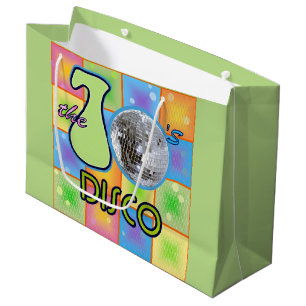 70s Disco Large Gift Bag