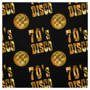 70's Disco Pattern Fabric