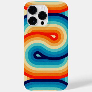 70s Double Wave Case-Mate iPhone 14 Pro Max Case