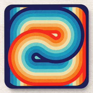 70s Double Wave Coaster