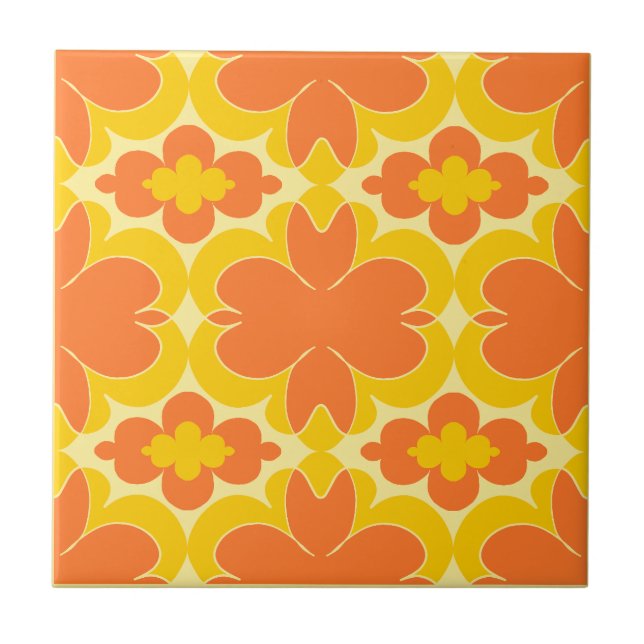 70's Flashback Tile (Front)