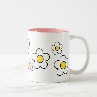 70's Flowers Simple N°2 Mug