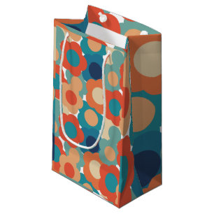 70s Flowers Small Gift Bag