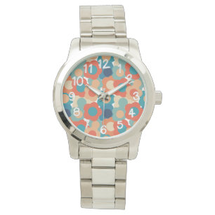 70s Flowers  Watch